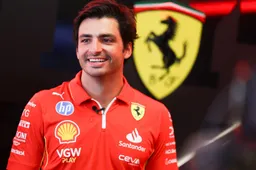 Sainz houdt goede hoop voor het weekend: 'Ik maak me daar niet druk om'