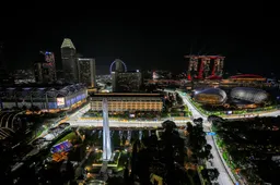 Hoe laat begint de Grand Prix van Singapore 2024?