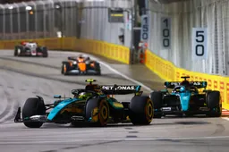 Mercedes baalt van strategische keuzes: 'Wilden plekken goedmaken bij de start'