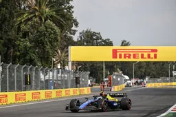 Colapinto heeft weinig begrip voor de wedstrijdleiding: 'Vergelijkbaar met Verstappen en Norris'