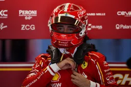 Leclerc voelt zich de pechvogel van de dag: 'Elke keer een rode vlag'