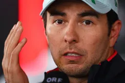 Horner sorteert voor op vertrek Pérez: 'Er komt een tijd dat je niet meer kan doen dan dat'