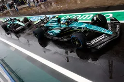 Succesvolle start van Aston Martin in 2023: 'We waren er nog niet klaar voor'