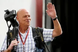 Formule 1-fotograaf vertelt 'dat dit zijn laatste race kan zijn', van Egmond ongeneeslijk ziek