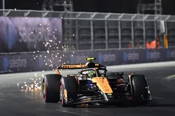 Norris probeert de draak te steken met Red Bull: 'Vooral omdat we de snelste auto hebben, toch?'