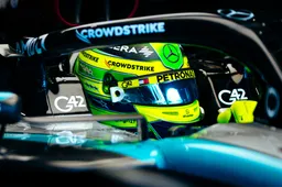 Hamilton is hoopvol voor de toekomst: 'Ongelofelijk om verbeteringen van Ferrari te zien'