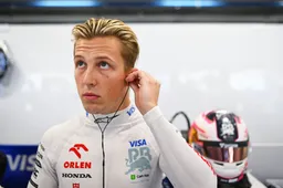 Lawson werd 'de les gelezen' na middelvinger-incident met Pérez in Mexico