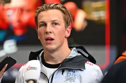 Lawson is niet bang om het tegen Verstappen op te nemen: 'Daar ben ik klaar voor'