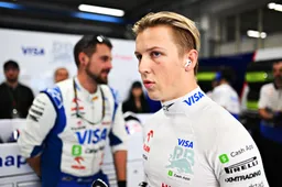 Lawson is bewust van de situatie met Verstappen bij Red Bull: 'De beste om van te leren'