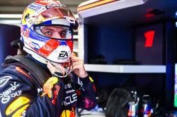 Verstappen euforisch na heldenrit: 'Bijna de hele garage afgebroken'