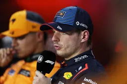 Norris gaat dieper in op nasleep Brazilië: 'Dat was waarschijnlijk beter geweest'