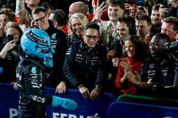 Russell was te snel voor de Mercedes: 'De motor raakte daardoor in de war'