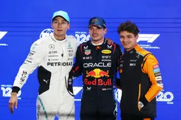 Norris moet lachen na vraag over respect voor Verstappen: 'Dat zou iedere coureur doen'