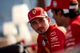 Leclerc onthult tegen welke coureur hij het meest opkijkt: 'Enige idool dat ik ooit heb gehad'