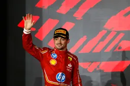 Etentje voor coureurs toch niet zo'n succes: 'Ik heb voedselvergiftiging'