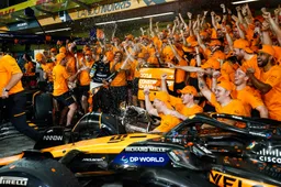 Engineer Norris kreeg het flink benauwd in Abu Dhabi: 'Dat was echt stressvol'