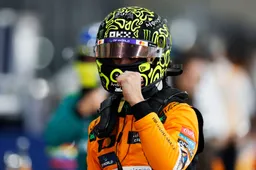 Red Bull-junior beloofde Norris tegen te komen in F1: 'Was de eerste keer dat ik hem sprak'