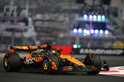 Piastri blij met tweede plek: 'Voor Leclerc wordt het een hele klus om bij ons in de buurt te komen'