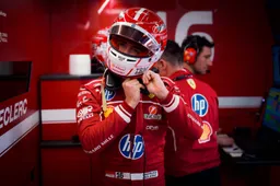 'Ongelukkige' schade kostte performance bij Leclerc: 'Had niet verwacht dat hij dat zou doen'