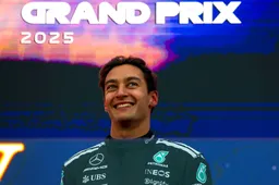 Russell haalt zich niets in zijn hoofd: 'Vanaf het begin duidelijk dat deze jongens te snel waren'