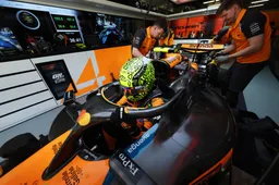 Mol dient Norris van repliek met eigen uitspraak: 'Toen riep hij nog dat Verstappen daardoor won'