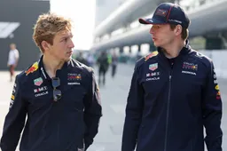 Lawson vol lof over Verstappen: 'Hij is zo ontzettend aardig'