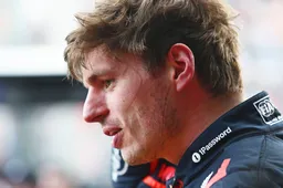 Bleekemolen vreest voor kansen Verstappen: 'Daar ziet het wel een beetje naar uit'