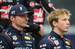 Problemen bij tweede coureur van Red Bull: 'Het laat zien hoe goed Verstappen is'