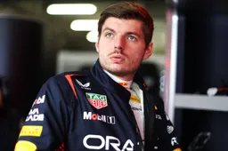 Brundle verwacht dat Verstappen zich nog gaat mengen in de strijd: 'Zat meer in'