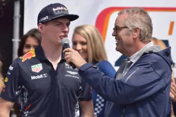 Mol met anekdote over Verstappen: 'Ik riep: godverdomme. Die Engelsen vonden het geweldig'