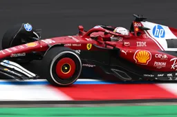 Leclerc reed de pace van Hamilton aan gort met een half intacte voorvleugel en dit is waarom