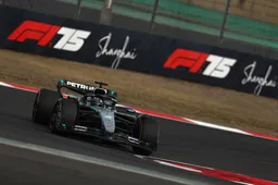 Russell van moeilijkheden naar verrassend knappe prestatie: Mercedes vol lof over coureur