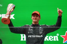 Russell houdt zijn ogen open voor Red Bull en Ferrari: 'Niet alles eruit gehaald'