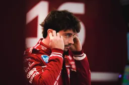 Leclerc verwacht in de buurt van Mercedes te zitten: 'Denk dat Verstappen iets sneller is'