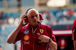 Vasseur heeft vrede met mislukte missie: 'Het doel was om op het podium te eindigen'