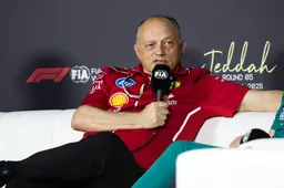 Vasseur niet zeker van regen: 'Op sommige radars is het niet helemaal nat'