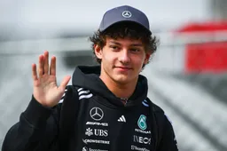 Antonelli zeer zelfkritisch: 'Ik ga niet liegen, ik was totaal de weg kwijt'