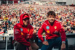 Hamilton kijkt op naar werkwijze Leclerc: 'Dat hoop ik ook te laten zien'