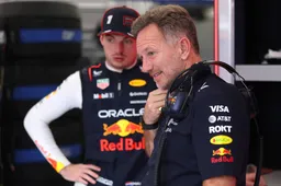 'Red Bull houdt rekening met vertrek Verstappen, Horner opent informele gesprekken met Russell'
