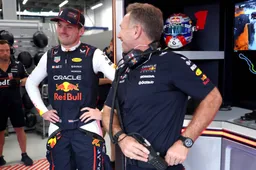 Horner raakt niet uitgepraat over fenomenale Verstappen: 'Overwinning die de geschiedenis ingaat'