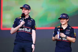 Tsunoda heeft aan vertrouwen geen gebrek: 'Dan kan ik Verstappen waarschijnlijk verslaan'
