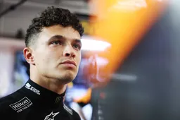 Norris erkent dat zege deels mazzel was: 'Mijn geluk in Miami lijkt momenteel goed te zijn'