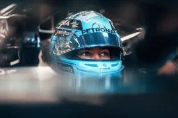 Russell zag de snelheid van McLaren: 'Hij passeerde Max en ging er toen vandoor'