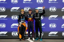 Startopstelling GP Saoedi-Arabië | Verstappen oudste coureur in de top vijf, Norris betaalt de prijs voor zijn crash