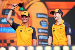 Staat Norris voor een vertrek bij McLaren? Herbert: 'Piastri heeft het voordeel'