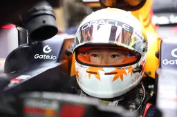 Tsunoda ziet groot voordeel voor Verstappen: 'Nu uiteraard veel minder dan mijn teamgenoot’