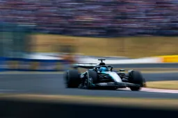 Mercedes baalt van gemiste kans in Suzuka: 'Dan was een podiumplek mogelijk geweest'