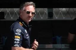 Horner dacht ondanks roerige periode nooit aan opstappen: 'Wil ik verder niet te veel op ingaan'