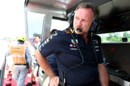 Horner denkt dat overwinning Verstappen slechts het begin is: 'We krijgen meer momentum'