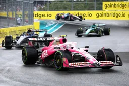 Lawson en Sainz spraken niet meer sinds incident: 'Dan ben ik ineens de agressieveling'